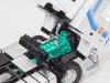 Масштабная модель Volvo F12 тягач с полуприцепом Fruehauf Savoyarde 1:43 Start Scale Models SSM7077 ракурс 5