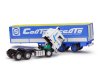 Масштабная модель Volvo F12 тягач с полуприцепом Fruehauf Savoyarde 1:43 Start Scale Models SSM7077 ракурс 4