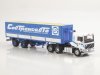 Масштабная модель Volvo F12 тягач с полуприцепом Fruehauf Savoyarde 1:43 Start Scale Models SSM7077 ракурс 5