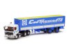 Масштабная модель Volvo F12 тягач с полуприцепом Fruehauf Savoyarde 1:43 Start Scale Models SSM7077