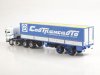 Масштабная модель Volvo F12 тягач с полуприцепом Fruehauf Savoyarde 1:43 Start Scale Models SSM7077 ракурс 6
