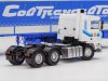 Масштабная модель Volvo F12 тягач с полуприцепом Fruehauf Savoyarde 1:43 Start Scale Models SSM7077 ракурс 7