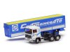 Масштабная модель Volvo F12 тягач с полуприцепом Fruehauf Savoyarde 1:43 Start Scale Models SSM7077 ракурс 3