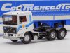 Масштабная модель Volvo F12 тягач с полуприцепом Fruehauf Savoyarde 1:43 Start Scale Models SSM7077 ракурс 6