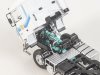 Масштабная модель Volvo F12 тягач с полуприцепом Fruehauf Savoyarde 1:43 Start Scale Models SSM7077 ракурс 4