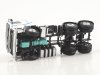 Масштабная модель Volvo F12 тягач с полуприцепом Fruehauf Savoyarde 1:43 Start Scale Models SSM7077 ракурс 7