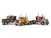 Масштабная модель Короли американских дорог 80-х: International Transtar 4300 (1980) + Freightliner FLC 120 64 T (1977) + Ford LTL 9000 (1978) 1:43 IXO TR217+TR200+TR222