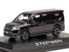Масштабная модель Honda Step WGN e:HEV Spada 2022 черный (twilight mist black) 1:43 HobbyJapan HJ432004P