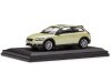 Масштабная модель Volvo C30 светло-зеленый металлик 1:43 Cararama SCNA0512 ракурс 6