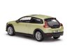 Масштабная модель Volvo C30 светло-зеленый металлик 1:43 Cararama SCNA0512 ракурс 2