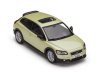 Масштабная модель Volvo C30 светло-зеленый металлик 1:43 Cararama SCNA0512 ракурс 3