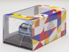 1/43 SAAB 9-3 SportCombi 2007 electic blue (голубой металлик) 60 лет SAAB (ARM006) ракурс 2