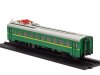 1/87 Электричка ЭР2 - полный состав, 8 вагонов и рельсы ракурс 7