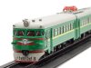 1/87 Электричка ЭР2 - полный состав, 8 вагонов и рельсы ракурс 5