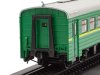 1/87 Электричка ЭР2 - полный состав, 8 вагонов и рельсы ракурс 8