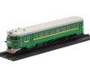 1/87 Электричка ЭР2 - полный состав, 8 вагонов и рельсы ракурс 3