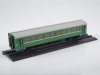 1/87 Электричка ЭР2 - полный состав, 8 вагонов и рельсы ракурс 9