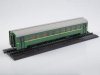 1/87 Электричка ЭР2 - полный состав, 8 вагонов и рельсы ракурс 10