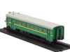 1/87 Электричка ЭР2 - полный состав, 8 вагонов и рельсы ракурс 4