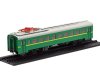 1/87 Электричка ЭР2 - полный состав, 8 вагонов и рельсы ракурс 6