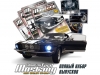 Сборная модель Ford Mustang Shelby 500GT 1967 черный с белым 1:8 IXO 658220