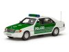 Масштабная модель Mercedes-Benz 600 SEL W140 1991 Polizei полиция ФРГ 1:43 CMD SCNA0515