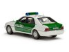 Масштабная модель Mercedes-Benz 600 SEL W140 1991 Polizei полиция ФРГ 1:43 CMD SCNA0515 ракурс 2