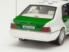 Масштабная модель Mercedes-Benz 600 SEL W140 1991 Polizei полиция ФРГ 1:43 CMD SCNA0515 ракурс 8