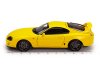 Масштабная модель Toyota Supra MKIV (A80) Coupe 1993 желтый 1:43 LCD Models LCD43009-YE ракурс 4