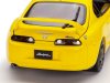 Масштабная модель Toyota Supra MKIV (A80) Coupe 1993 желтый 1:43 LCD Models LCD43009-YE ракурс 7