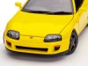 Масштабная модель Toyota Supra MKIV (A80) Coupe 1993 желтый 1:43 LCD Models LCD43009-YE ракурс 6