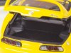 Масштабная модель Toyota Supra MKIV (A80) Coupe 1993 желтый 1:43 LCD Models LCD43009-YE ракурс 9