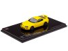 Масштабная модель Toyota Supra MKIV (A80) Coupe 1993 желтый 1:43 LCD Models LCD43009-YE ракурс 12