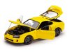 Масштабная модель Toyota Supra MKIV (A80) Coupe 1993 желтый 1:43 LCD Models LCD43009-YE