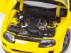 Масштабная модель Toyota Supra MKIV (A80) Coupe 1993 желтый 1:43 LCD Models LCD43009-YE ракурс 8