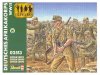 Сборная модель Немецкая пехота, Африканский корпус, 2-ая МВ 1:72 Revell 2513