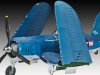 Сборная модель Истребитель-бомбардировщик Vought F4U-1D Corsair ракурс 4