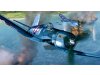 Сборная модель Истребитель-бомбардировщик Vought F4U-1D Corsair