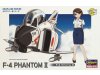 Сборная модель Самолёт EGG PLANE F-4 PHANTOM II 1:72 Hasegawa 60105 ракурс 1