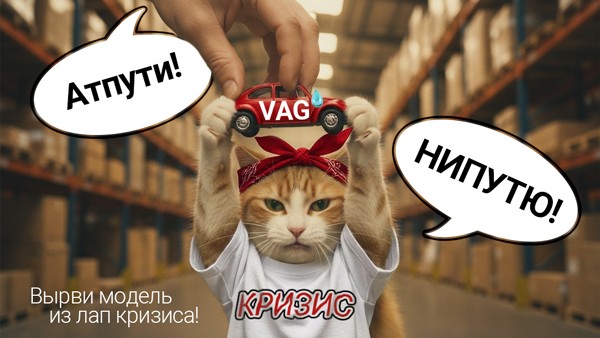 антикризисные цены на весь ассортимент Volkswagen, Audi, Porsche и других брендов знаменитого концерна уже на сайте!