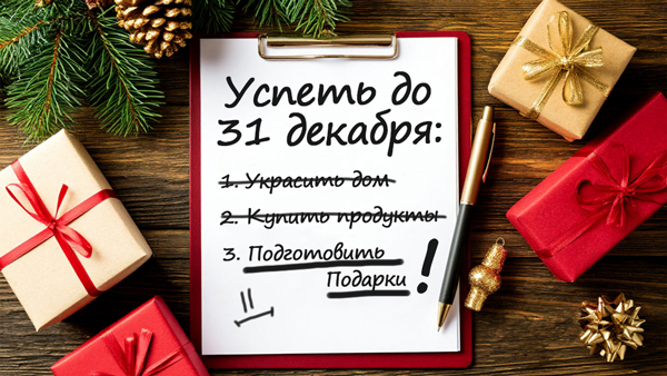 Доставка заказов до Нового года!