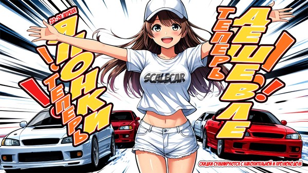 Скидки на японские авто!