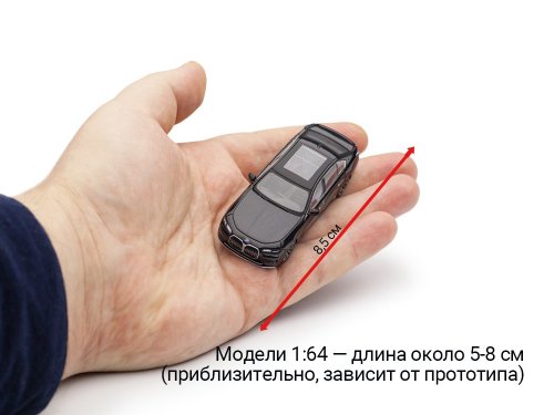 Масштабные модели 1:64