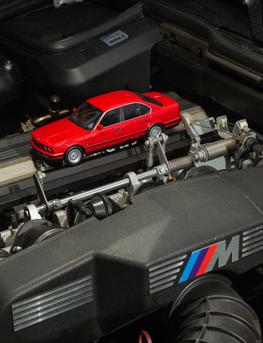 Модели 1/18 BMW 535i 5-series E34