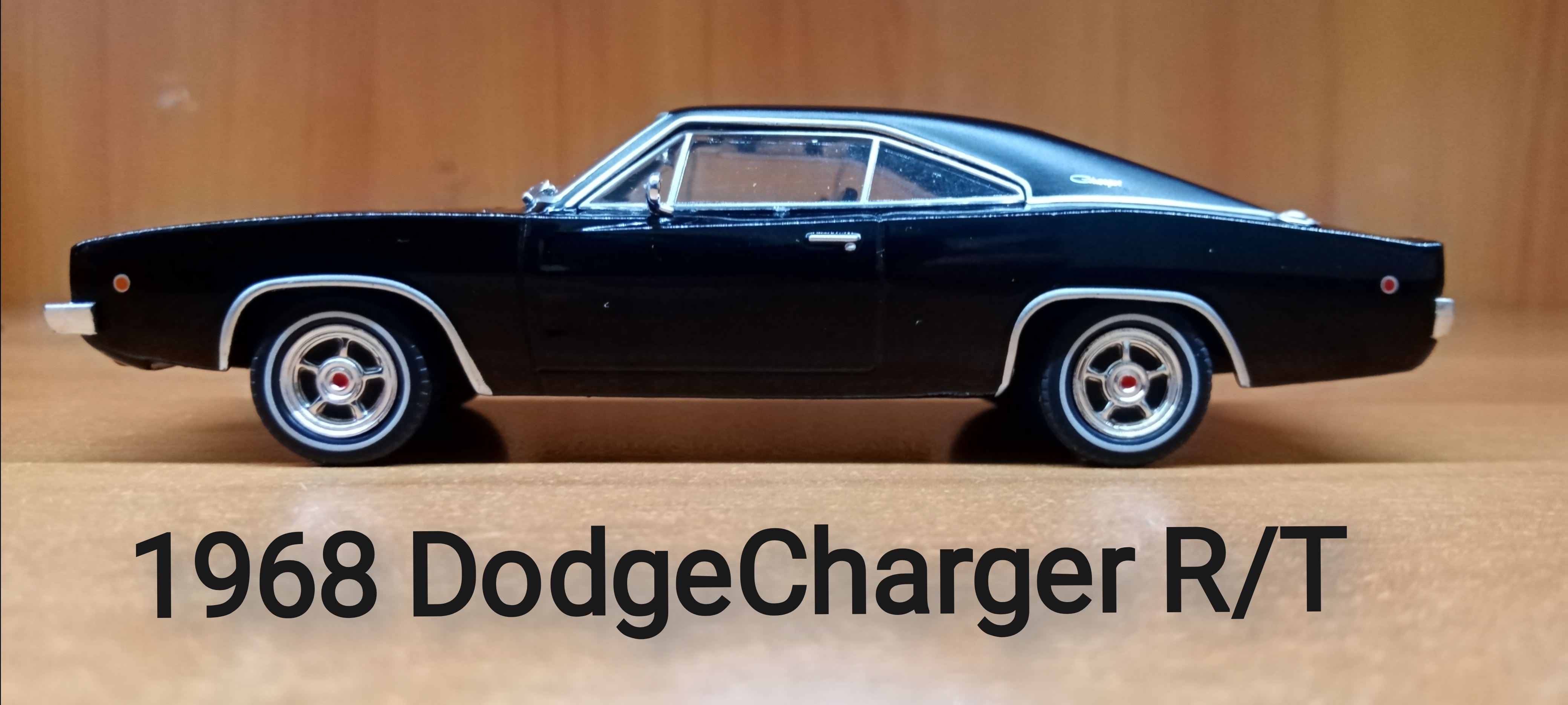 Масштабная модель Dodge Charger R/T 1968 John Wick 2014 из к/ф Джон Уик,  черный лучшая цена!